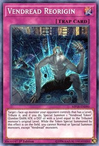 Vendread Reorigin [MP18-EN090] Secret Rare | Mindsight Gaming