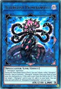 Altergeist Primebanshee [MP18-EN135] Ultra Rare | Mindsight Gaming