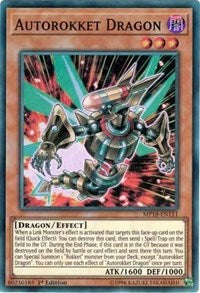 Autorokket Dragon [MP18-EN111] Super Rare | Mindsight Gaming