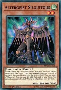 Altergeist Silquitous [MP18-EN114] Super Rare | Mindsight Gaming