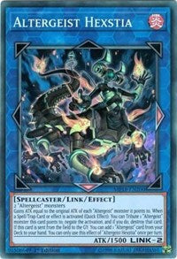 Altergeist Hexstia [MP18-EN200] Super Rare | Mindsight Gaming