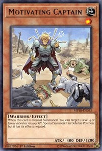 Motivating Captain [MP18-EN055] Rare | Mindsight Gaming