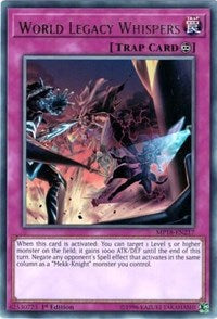 World Legacy Whispers [MP18-EN217] Rare | Mindsight Gaming