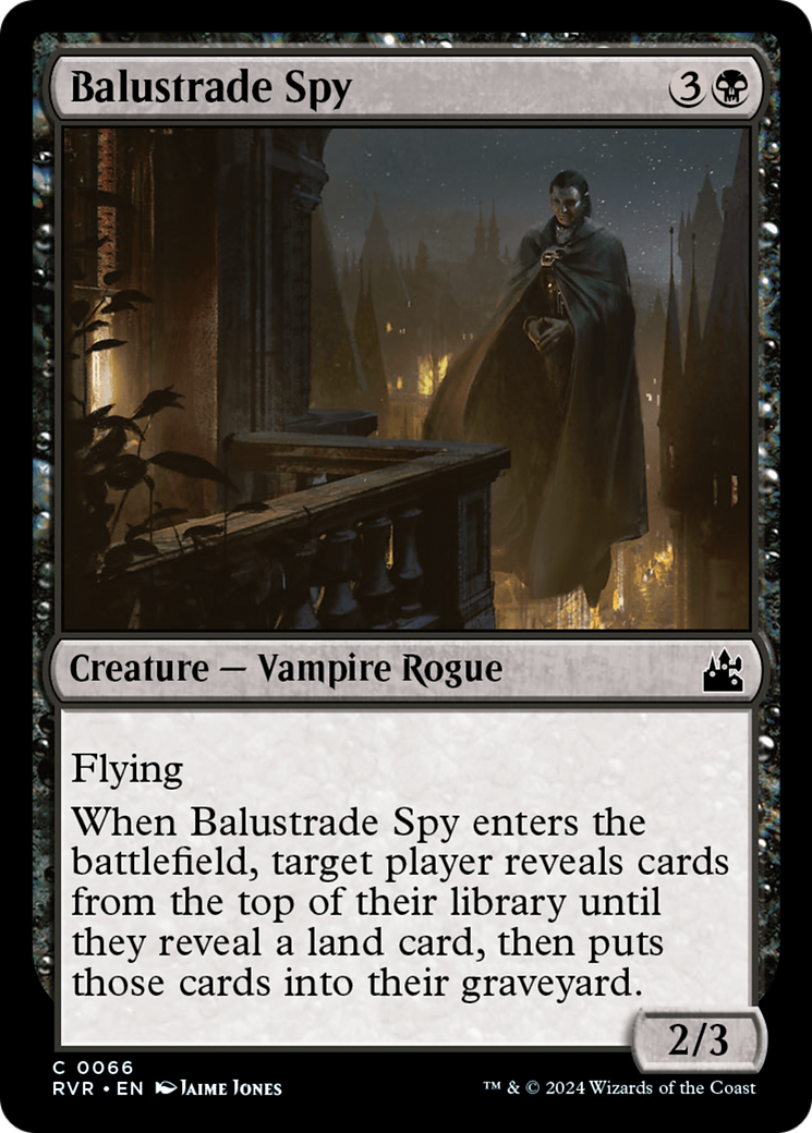 Balustrade Spy [Ravnica Remastered] | Mindsight Gaming