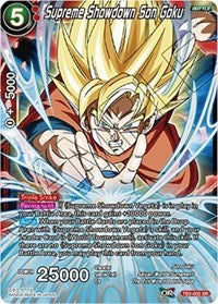 Supreme Showdown Son Goku [TB2-002] | Mindsight Gaming