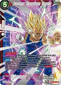 Supreme Showdown Vegeta (SPR) [TB2-005] | Mindsight Gaming