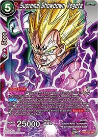 Supreme Showdown Vegeta [TB2-005] | Mindsight Gaming