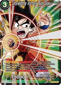 Unyielding Victory Son Goku [TB2-051] | Mindsight Gaming