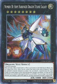 Number 38: Hope Harbinger Dragon Titanic Galaxy [CYHO-ENSE2] Super Rare | Mindsight Gaming