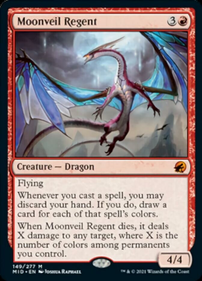 Moonveil Regent [Innistrad: Midnight Hunt] | Mindsight Gaming