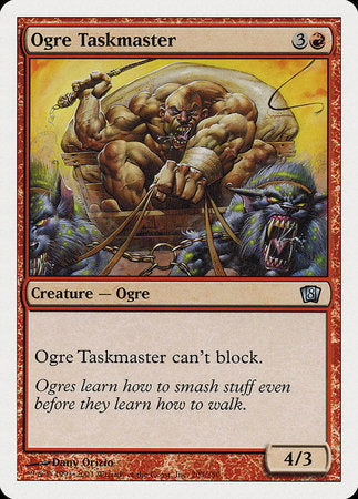 Ogre Taskmaster [Eighth Edition] | Mindsight Gaming