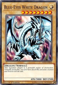 Blue-Eyes White Dragon [LED3-EN006] Common | Mindsight Gaming