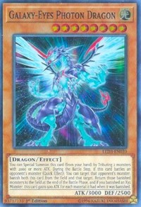 Galaxy-Eyes Photon Dragon [LED3-EN039] Super Rare | Mindsight Gaming