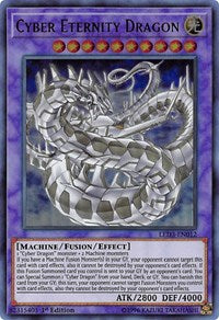 Cyber Eternity Dragon [LED3-EN012] Ultra Rare | Mindsight Gaming