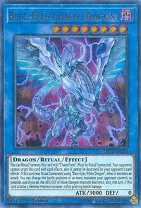 Blue-Eyes Chaos Dragon [LED3-EN001] Ultra Rare | Mindsight Gaming