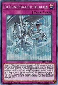 The Ultimate Creature of Destruction [LED3-EN005] Super Rare | Mindsight Gaming