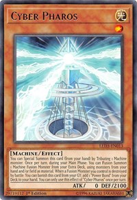 Cyber Pharos [LED3-EN013] Rare | Mindsight Gaming