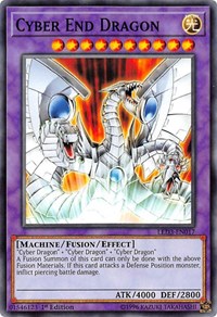 Cyber End Dragon [LED3-EN017] Common | Mindsight Gaming