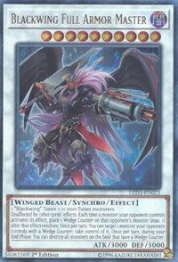 Blackwing Full Armor Master [LED3-EN023] Ultra Rare | Mindsight Gaming