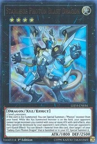 Starliege Photon Blast Dragon [LED3-EN034] Ultra Rare | Mindsight Gaming