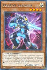 Photon Vanisher [LED3-EN035] Rare | Mindsight Gaming