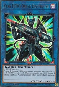 Xtra HERO Dread Decimator [LEHD-ENA00] Ultra Rare | Mindsight Gaming