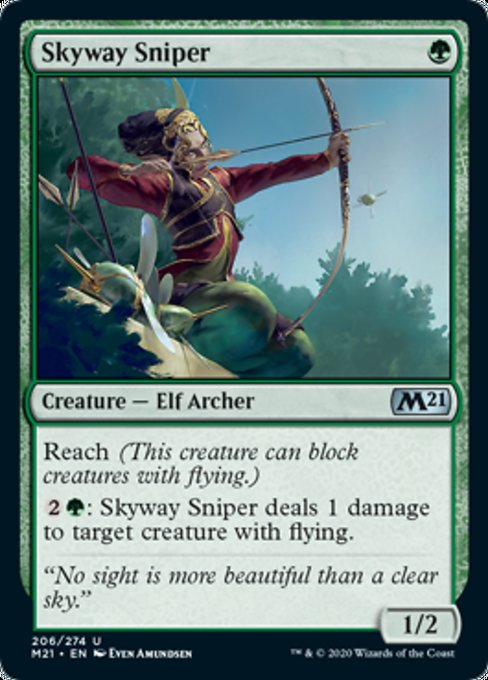 Skyway Sniper [Core Set 2021] | Mindsight Gaming