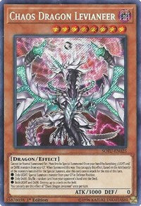 Chaos Dragon Levianeer [SOFU-EN025] Secret Rare | Mindsight Gaming