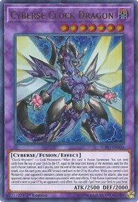 Cyberse Clock Dragon [SOFU-EN034] Ultra Rare | Mindsight Gaming