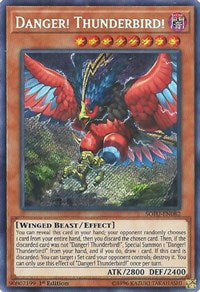 Danger! Thunderbird! [SOFU-EN082] Secret Rare | Mindsight Gaming