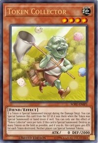 Token Collector (Sneak Preview) [SOFU-ENSP1] Ultra Rare | Mindsight Gaming