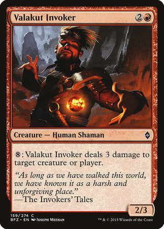 Valakut Invoker [Battle for Zendikar] | Mindsight Gaming