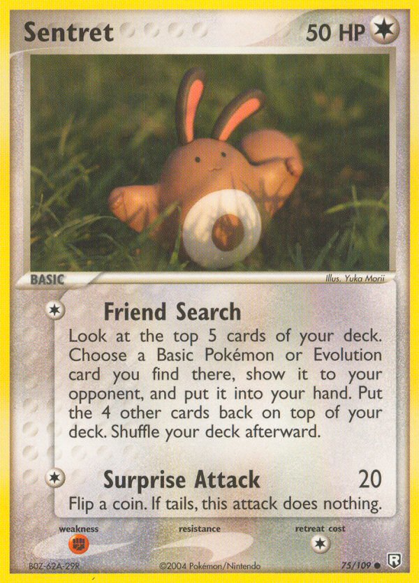 Sentret (75/109) [EX: Team Rocket Returns] | Mindsight Gaming