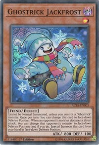 Ghostrick Jackfrost [AC18-EN003] Super Rare | Mindsight Gaming