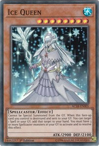 Ice Queen [AC18-EN005] Super Rare | Mindsight Gaming