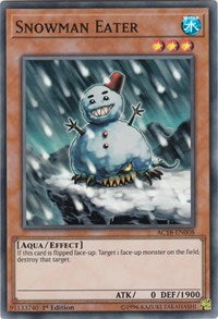 Snowman Eater [AC18-EN008] Super Rare | Mindsight Gaming