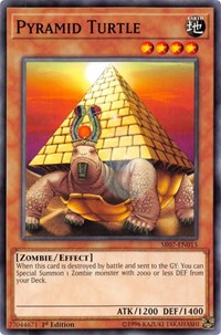 Pyramid Turtle [SR07-EN015] Common | Mindsight Gaming