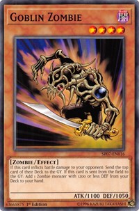 Goblin Zombie [SR07-EN016] Common | Mindsight Gaming