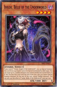 Isolde, Belle of the Underworld [SR07-EN017] Common | Mindsight Gaming