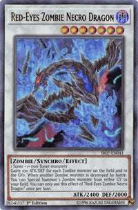 Red-Eyes Zombie Necro Dragon [SR07-EN041] Ultra Rare | Mindsight Gaming