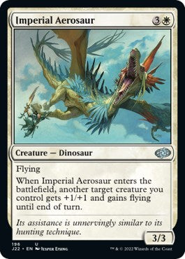 Imperial Aerosaur [Jumpstart 2022] | Mindsight Gaming