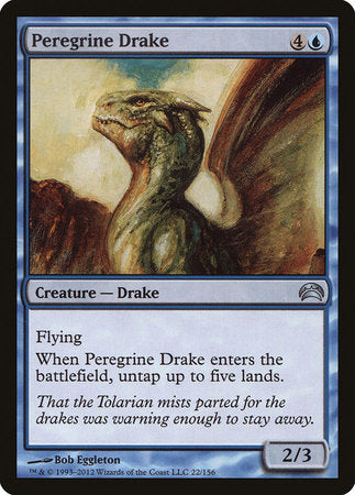 Peregrine Drake [Planechase 2012] | Mindsight Gaming