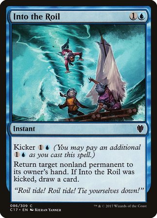 Into the Roil [Commander 2017] | Mindsight Gaming