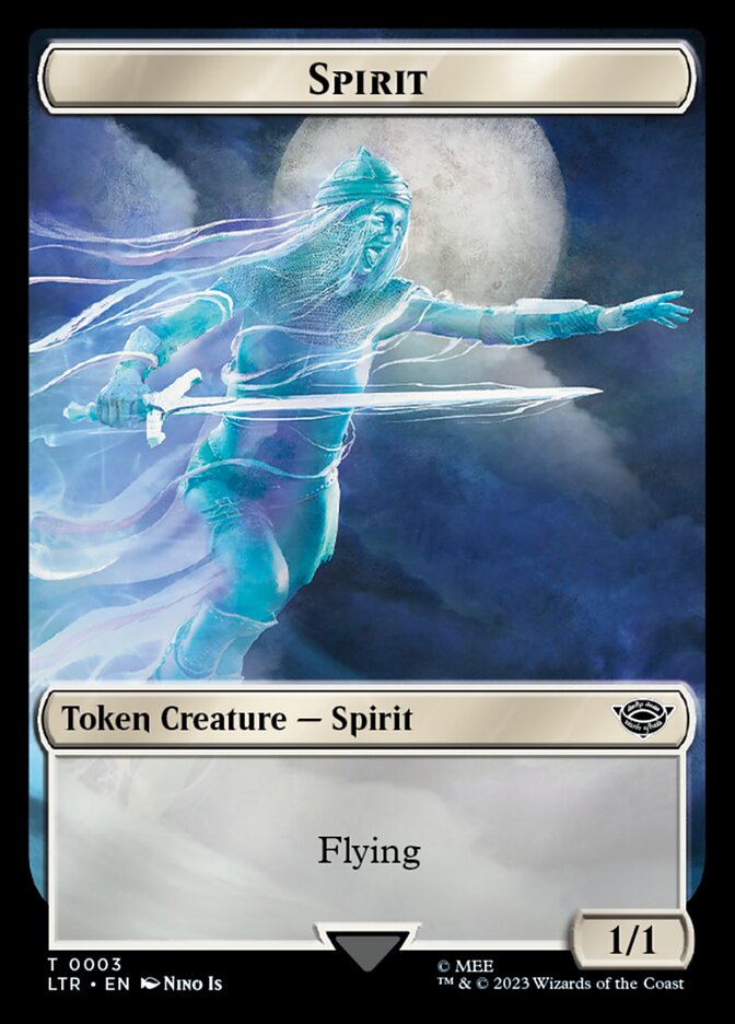 Spirit Token [The Lord of the Rings: Tales of Middle-Earth Tokens] | Mindsight Gaming