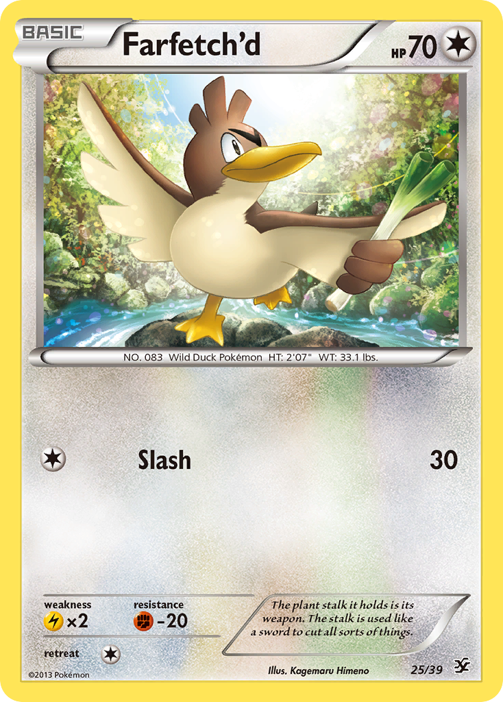 Farfetch'd (25/39) [XY: Kalos Starter Set] | Mindsight Gaming