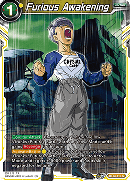 Furious Awakening (Common) [BT13-117] | Mindsight Gaming