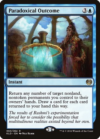 Paradoxical Outcome [Kaladesh] | Mindsight Gaming