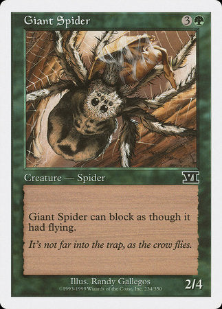 Giant Spider [Classic Sixth Edition] | Mindsight Gaming