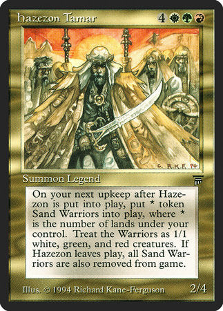 Hazezon Tamar [Legends] | Mindsight Gaming