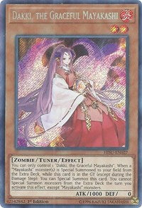 Dakki, the Graceful Mayakashi [HISU-EN027] Secret Rare | Mindsight Gaming